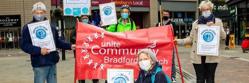 Unite Community Bradford banner