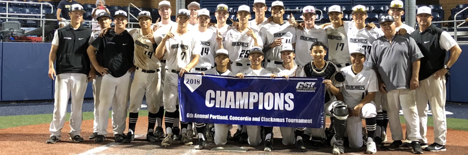 Merchants Baseball banner