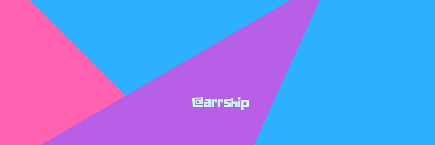 arrship's profile banner image
