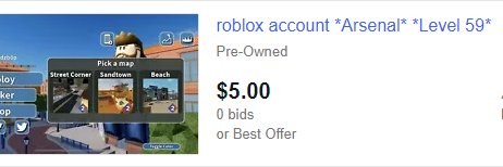 Roblox Arsenal Wiki's banner