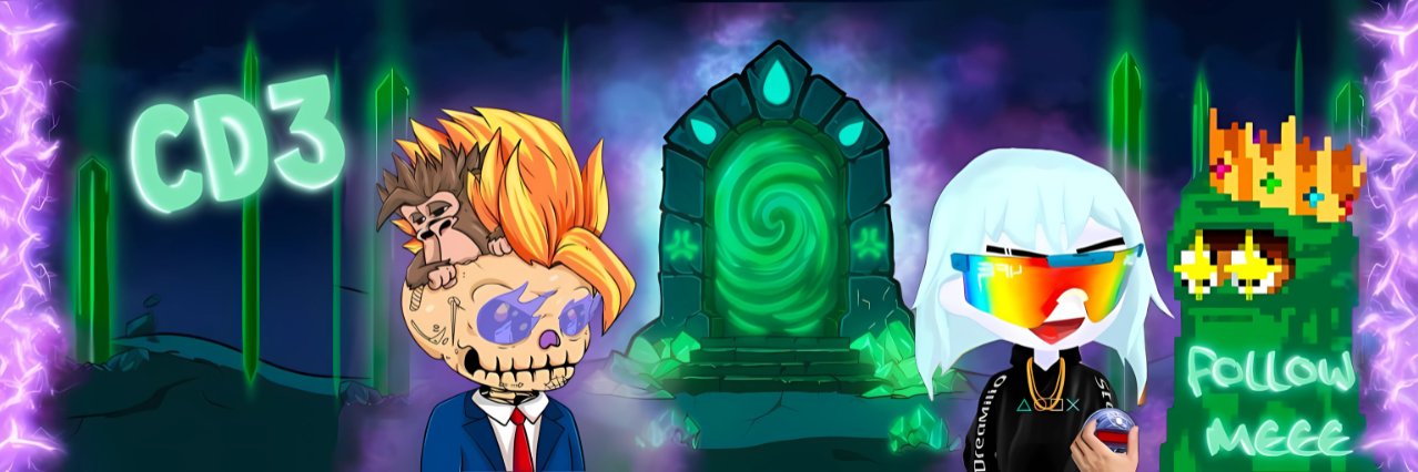 CD's banner