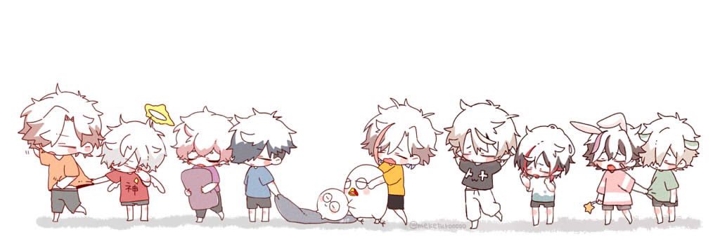 てを banner