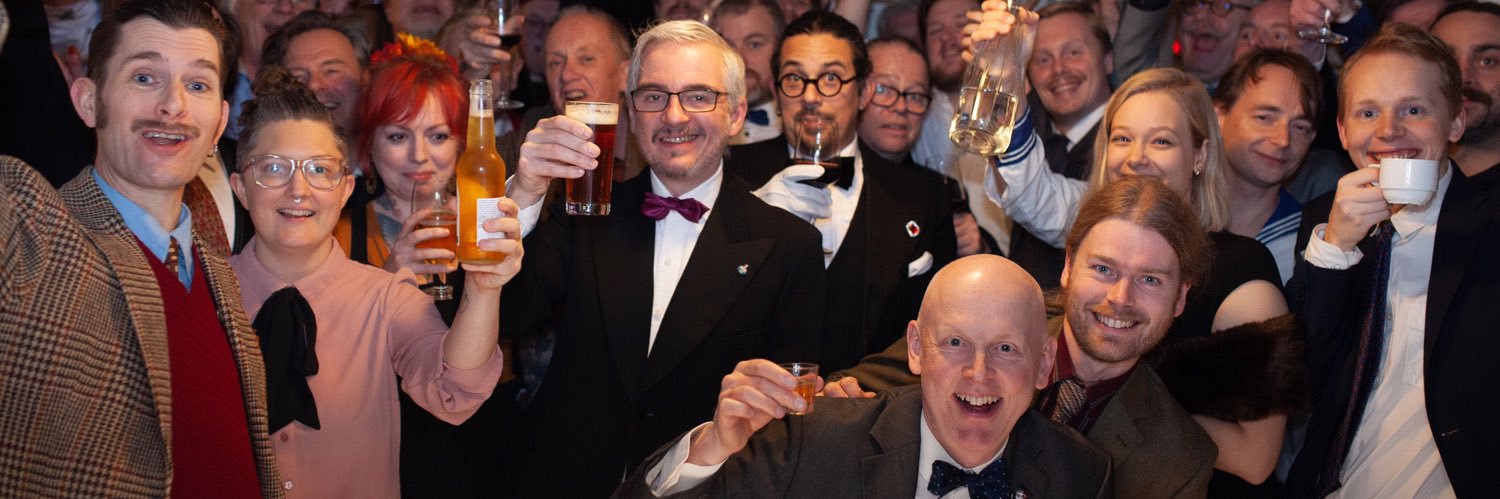 Johnny Bode-sällskapet banner