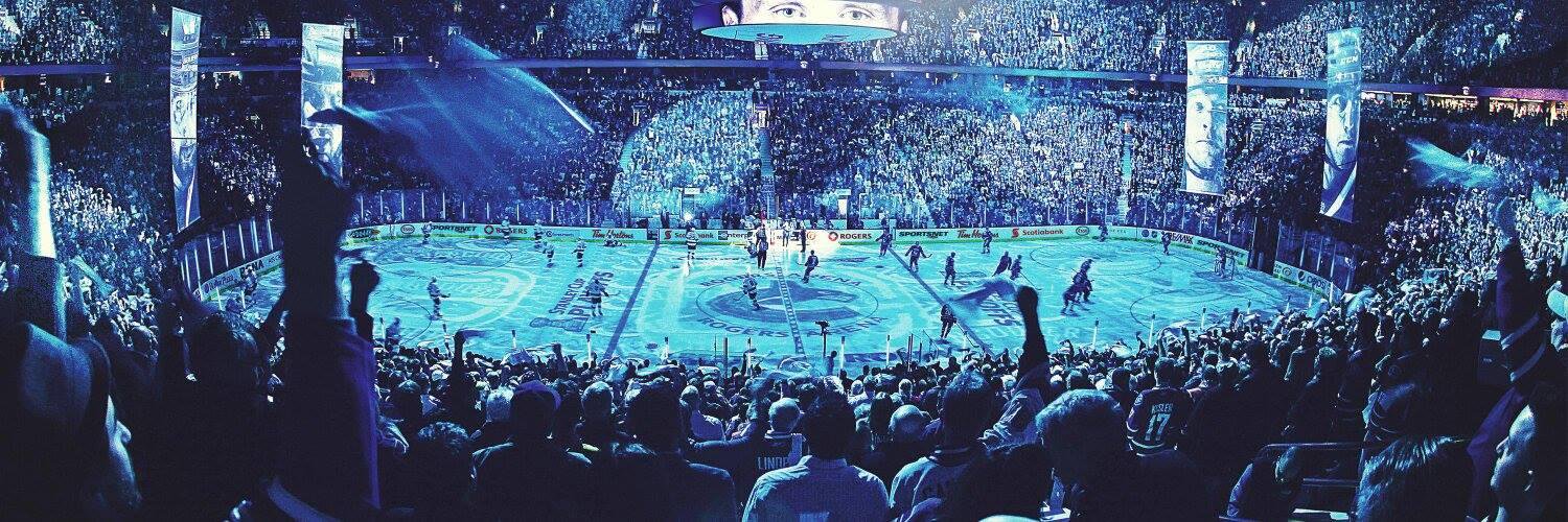 Canucks Team Store banner