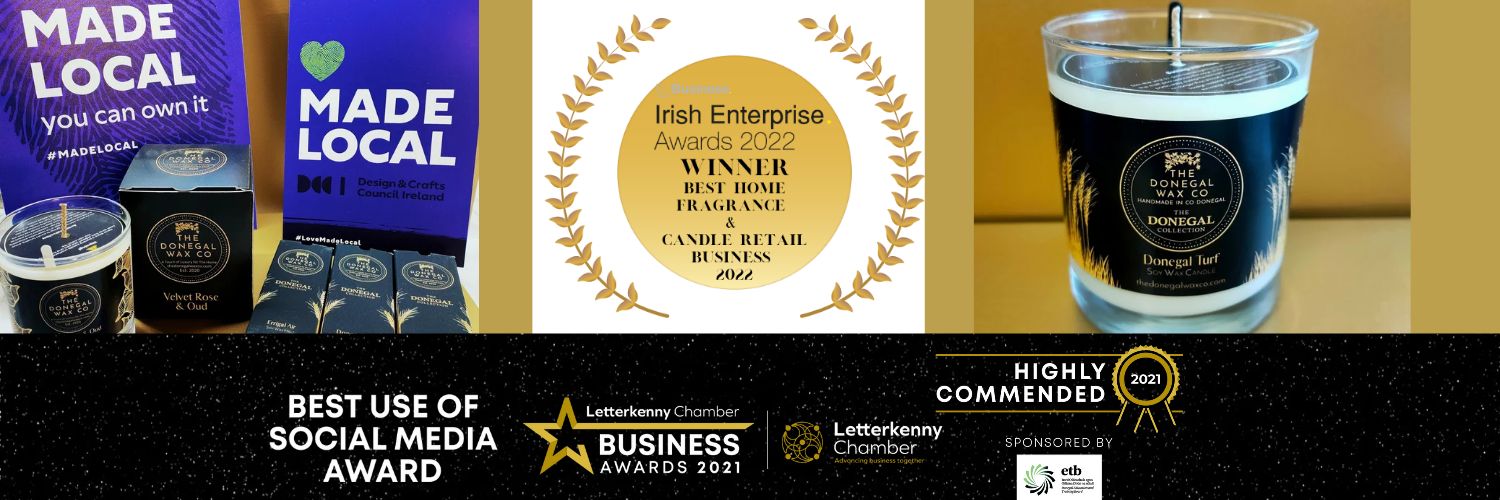 The Donegal Wax Co banner