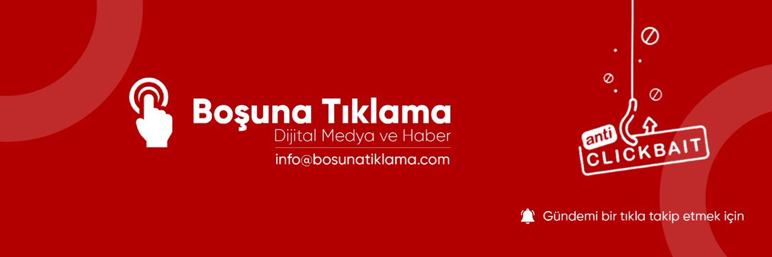 Boşuna Tıklama Profile Banner