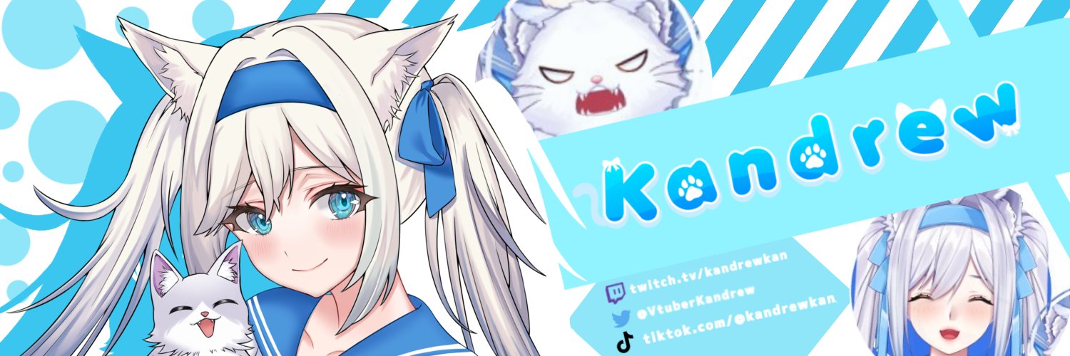 KandrewKan - Pre-debut Vtuber banner
