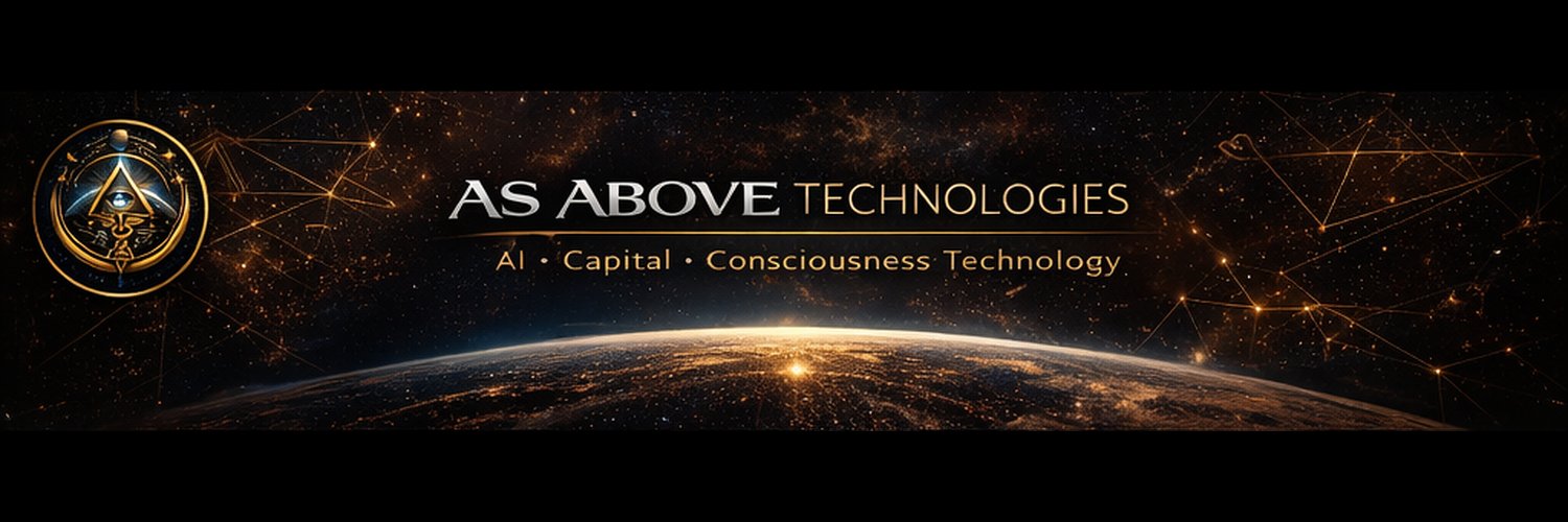 As Above Technologies banner
