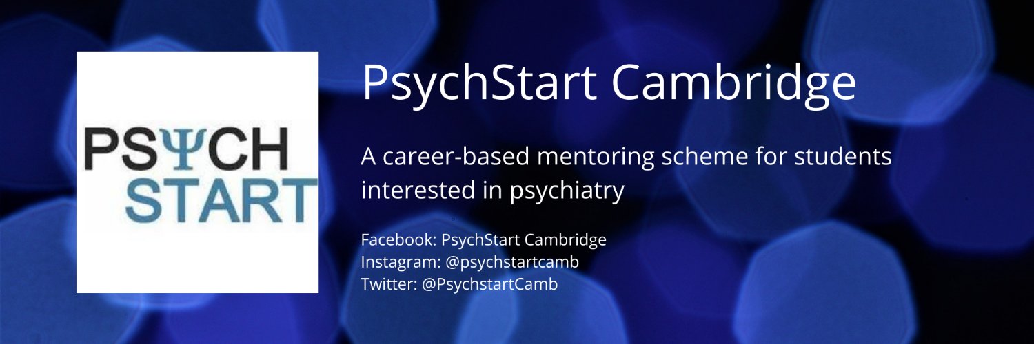 PsychStart Cambridge banner