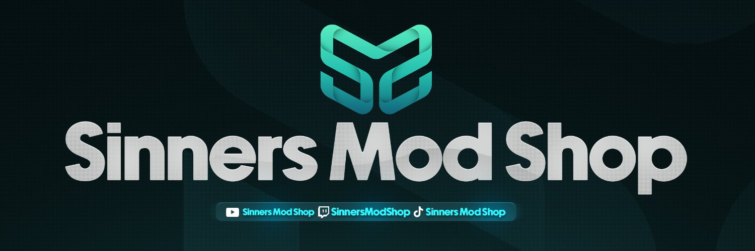 Sinner's Mod Shop banner