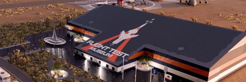 Flight Test Museum banner