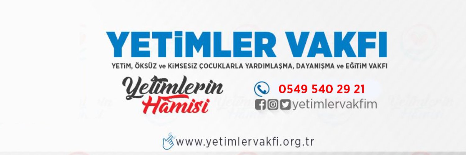 VakfYetimler's profile banner image