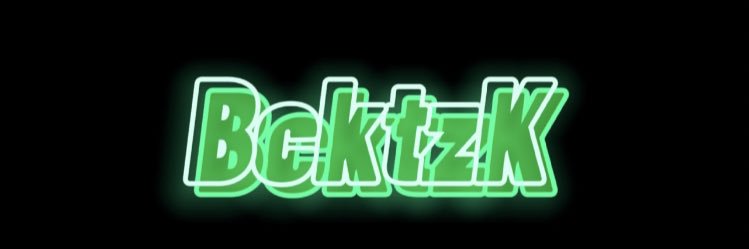 BcktzK's profile banner image