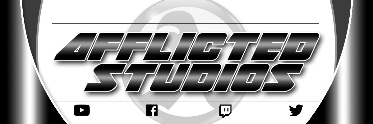 AfflictedStudio's profile banner image
