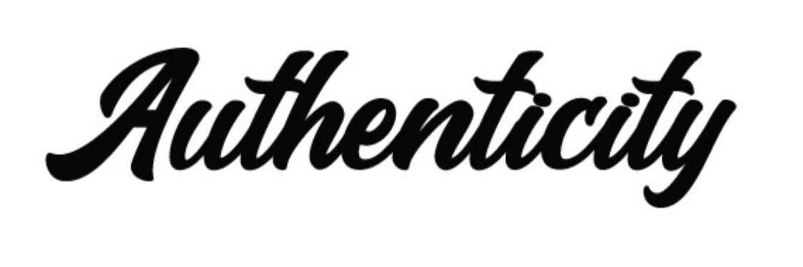 Authenticity Clothing banner