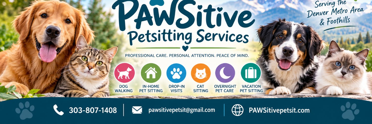 Pawsitivedenver's profile banner image