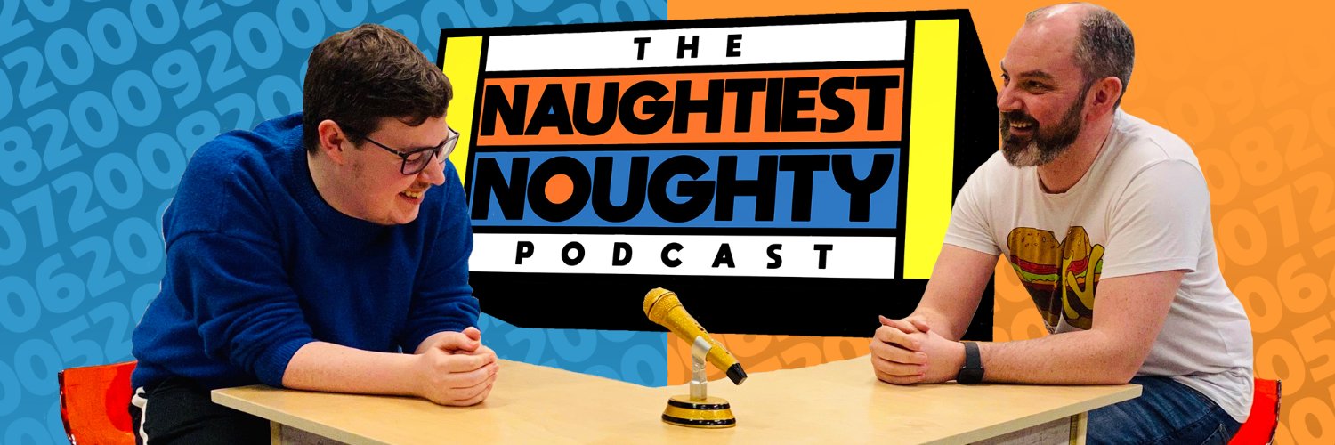 The Naughtiest Noughty banner