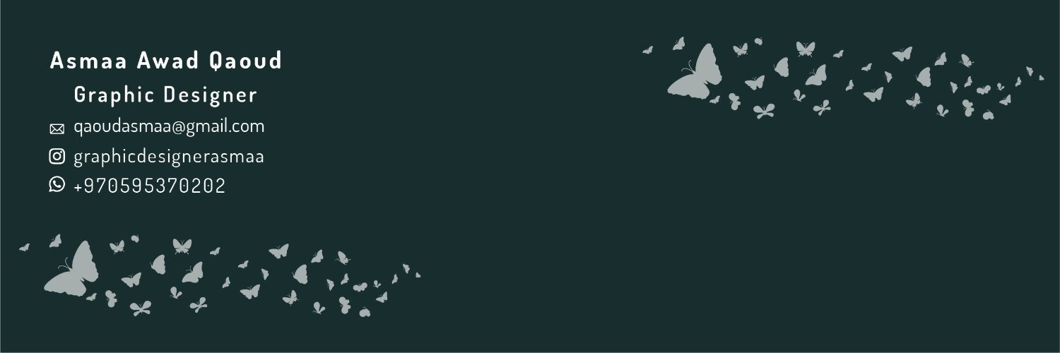 AsmaaQaoud's profile banner image