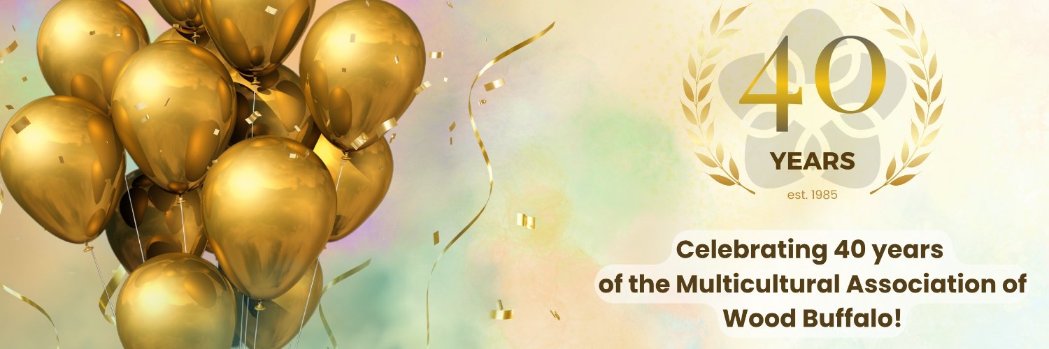 Multicultural Association of Wood Buffalo (MCA) banner