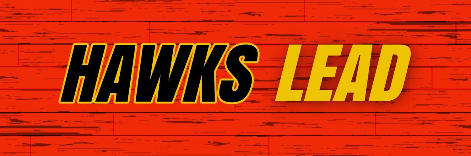 Hawks Lead's banner