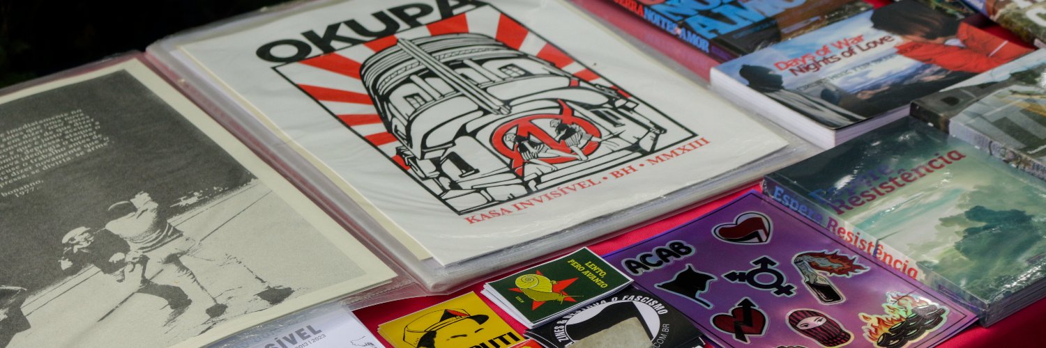 1000contra Infoshop banner