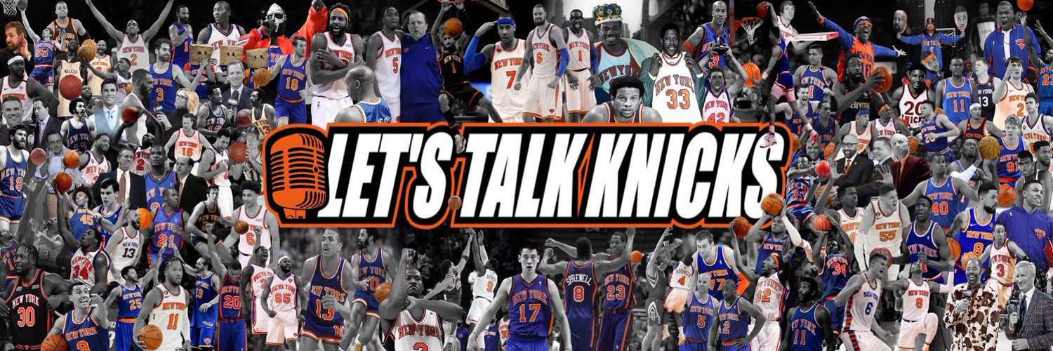 Let’s Talk Knicks (LTK) Profile Banner