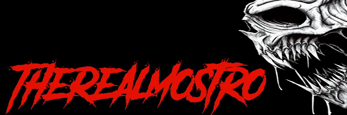 TheRealMostro banner