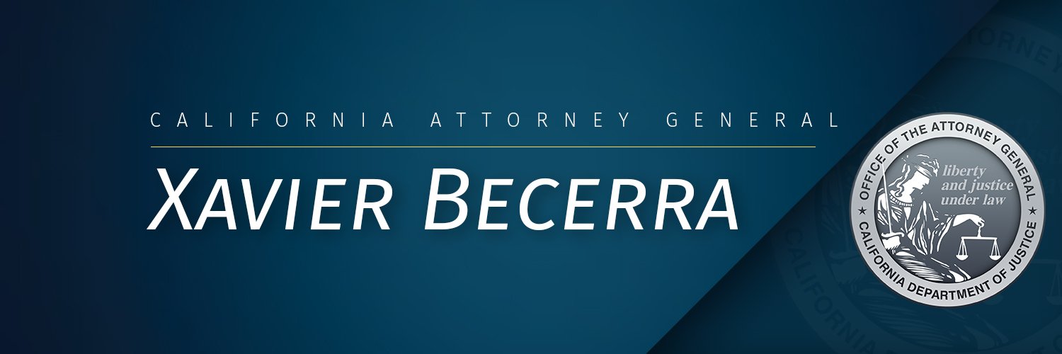 Archive - Attorney General Becerra Profile Banner