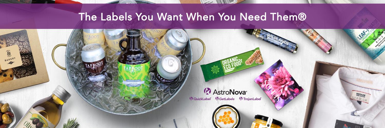 AstroNova Product Identification banner