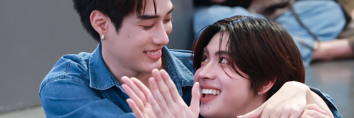 be happy 💚🩷☔️#เระคัก banner