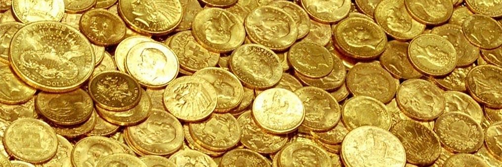 Giant Golden Disc banner