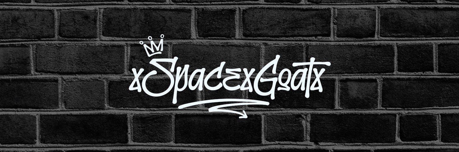 xSpacexGoatx's profile banner image
