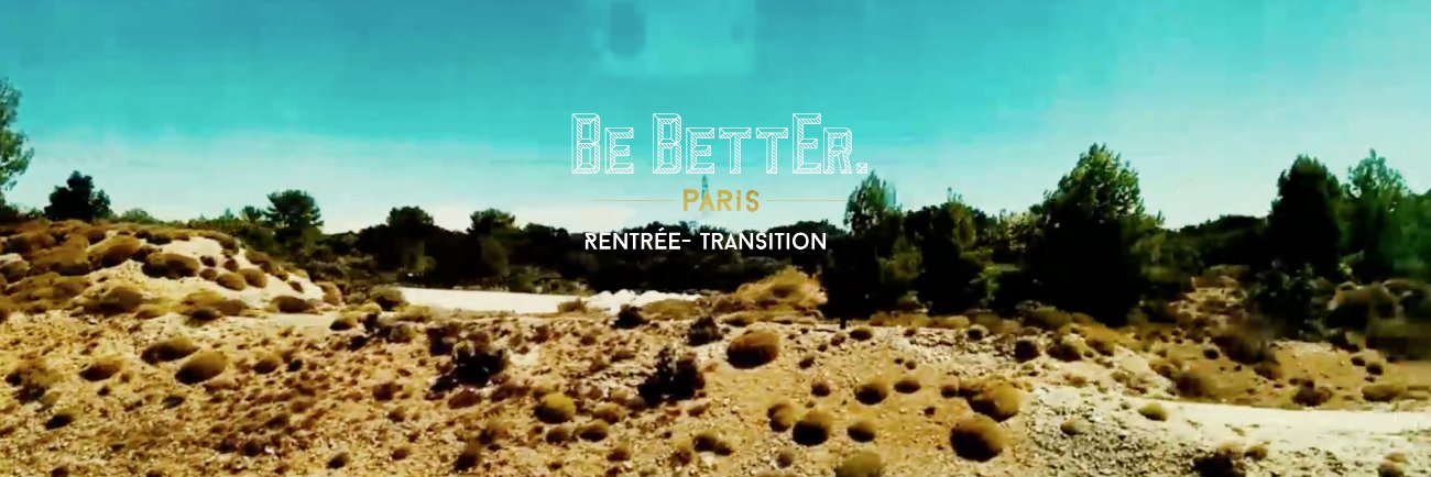 bebetterparis's profile banner image