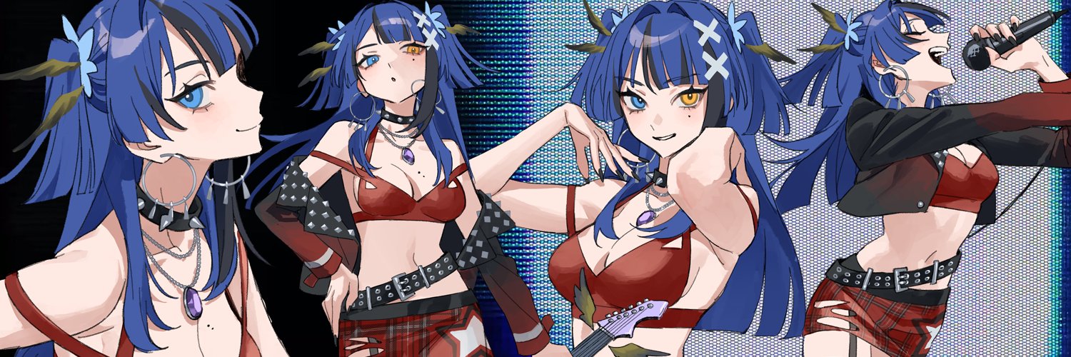 isaa 🐦‍⬛🎸 banner