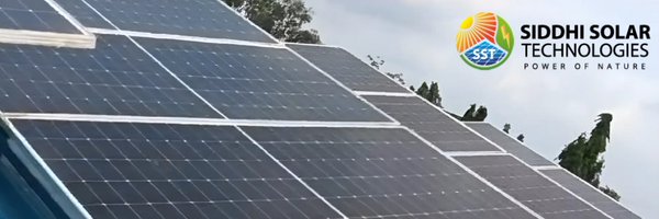 SiddhiSolar Profile Banner