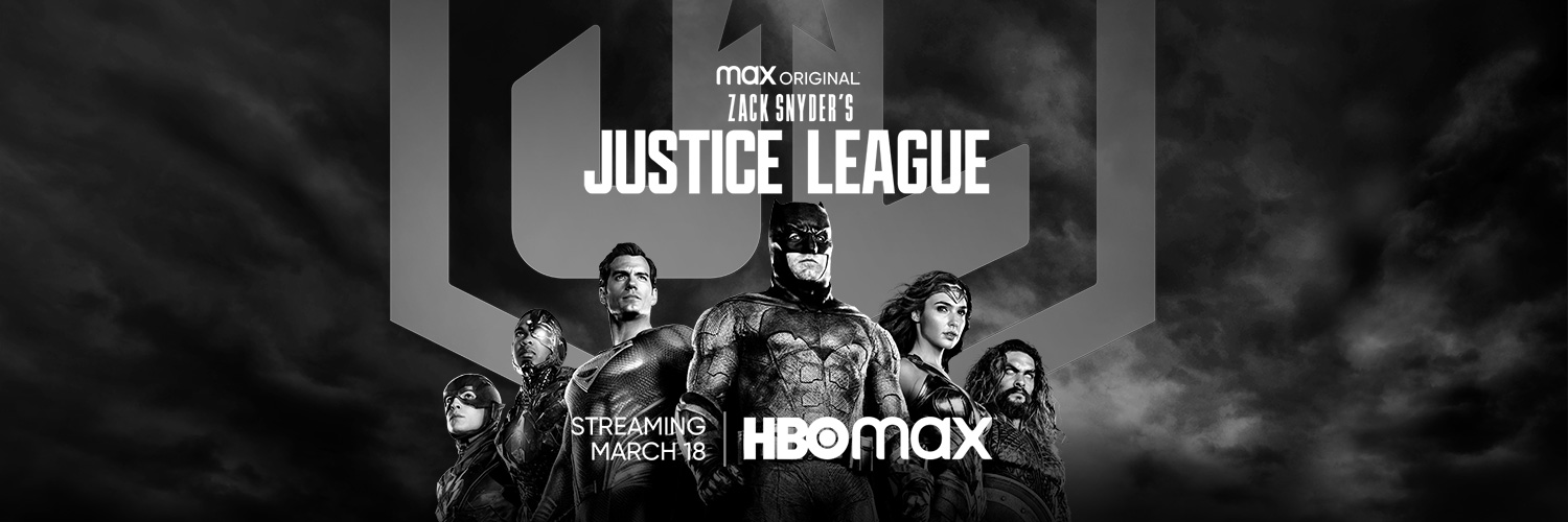 Zack Snyder’s Justice League banner