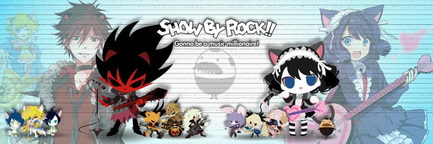 SHOW BY ROCK!!公式SB69's banner