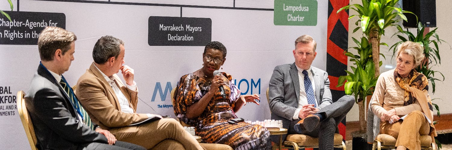 GFMD Mayors Mechanism banner