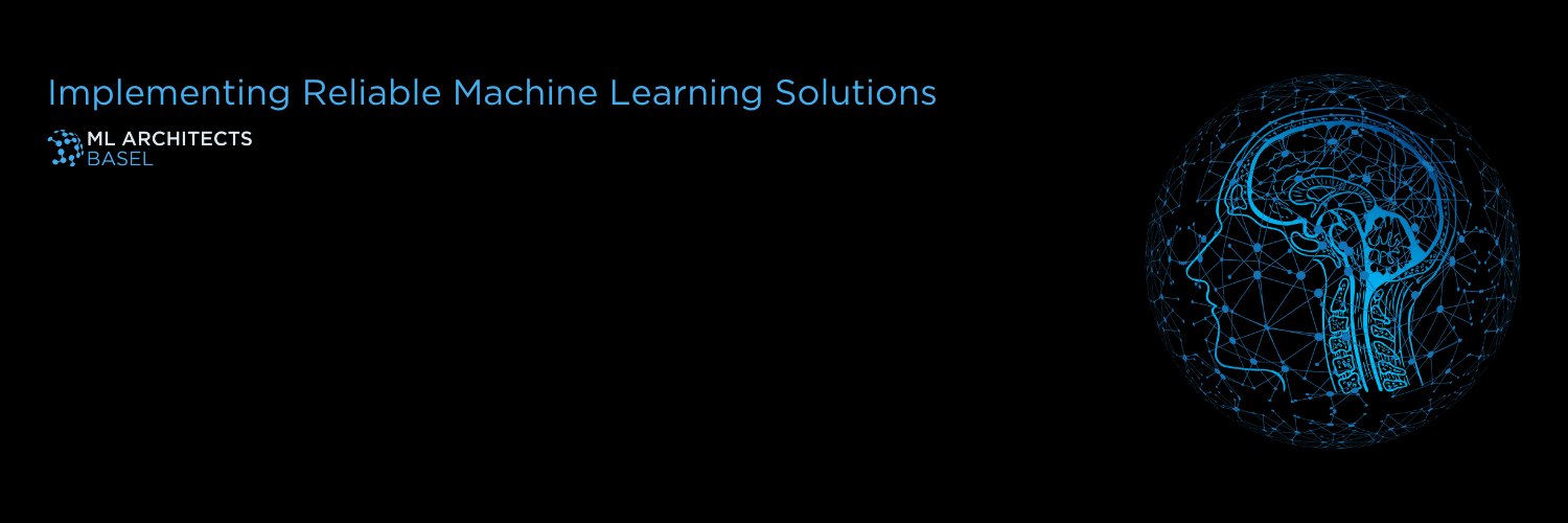 Machine Learning Architects Basel banner