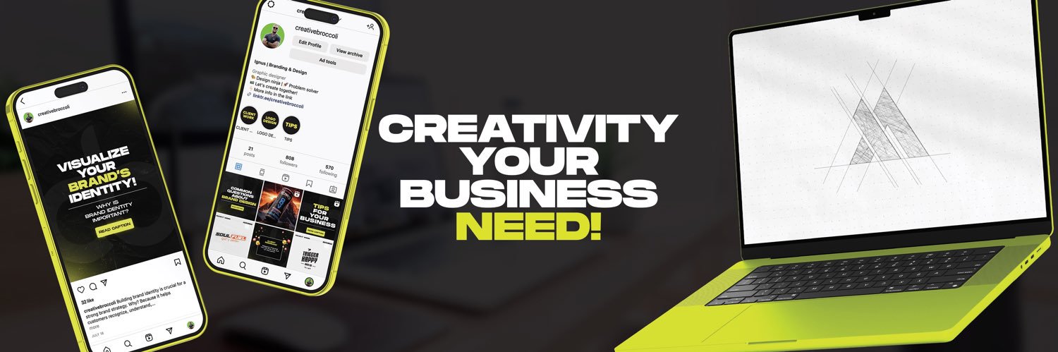 Creative Broccoli banner