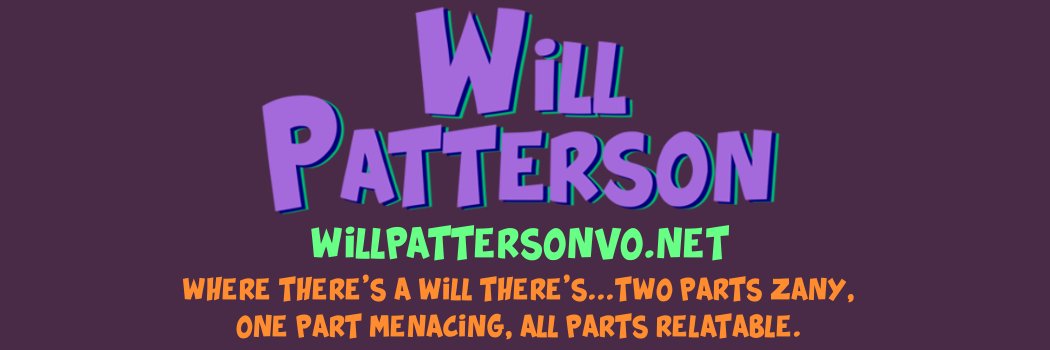 Will Patterson banner