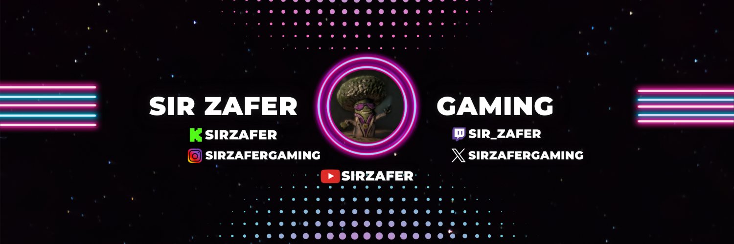 SirZaferGaming's profile banner image