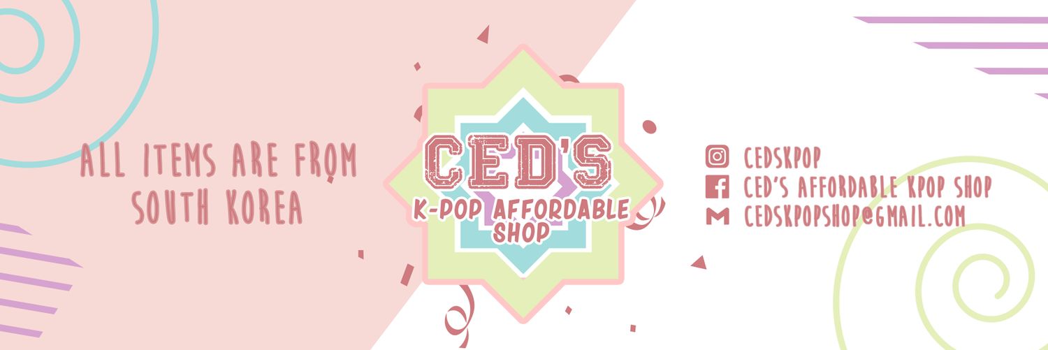 CEDS KPOP SHOP || BUSY PACKING || INACTIVE banner