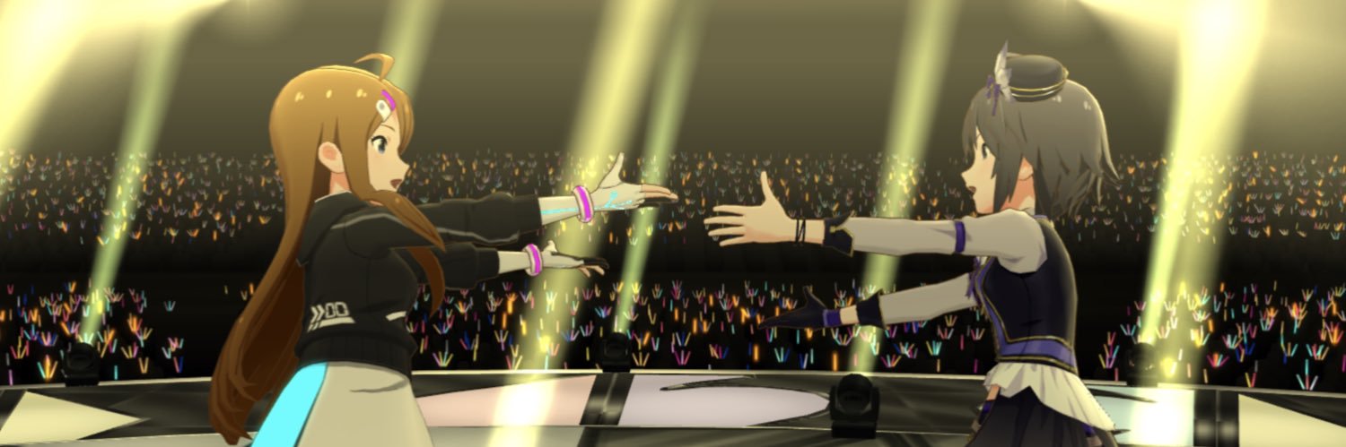 深月りぜ【星合いのライラック】 banner