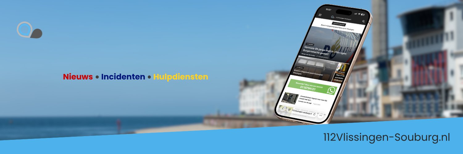 112Vlissingen-Souburg.nl banner