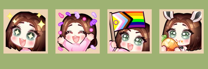 Chlo is on Bluesky banner