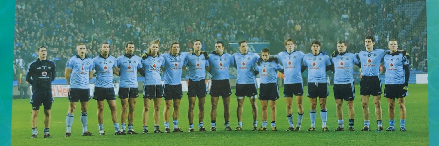 Dublin GAA Programme Collector banner