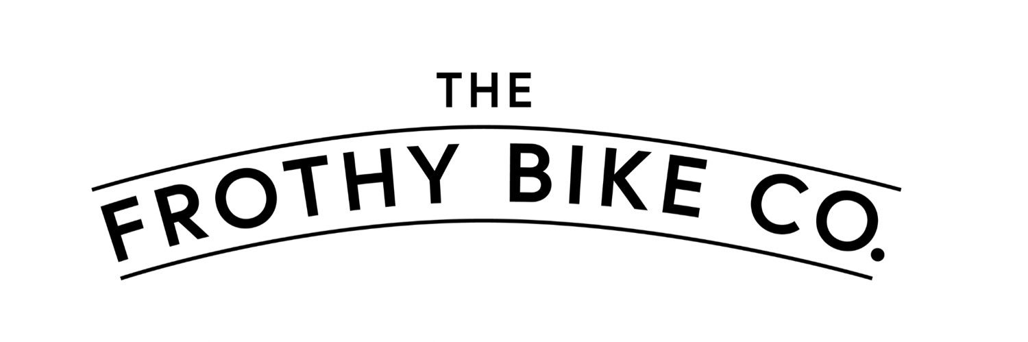 Frothy Bike Co. banner