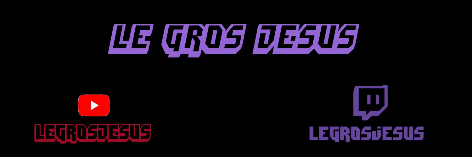 Le gros Jesus banner