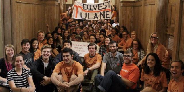 DivestTulane's profile banner image